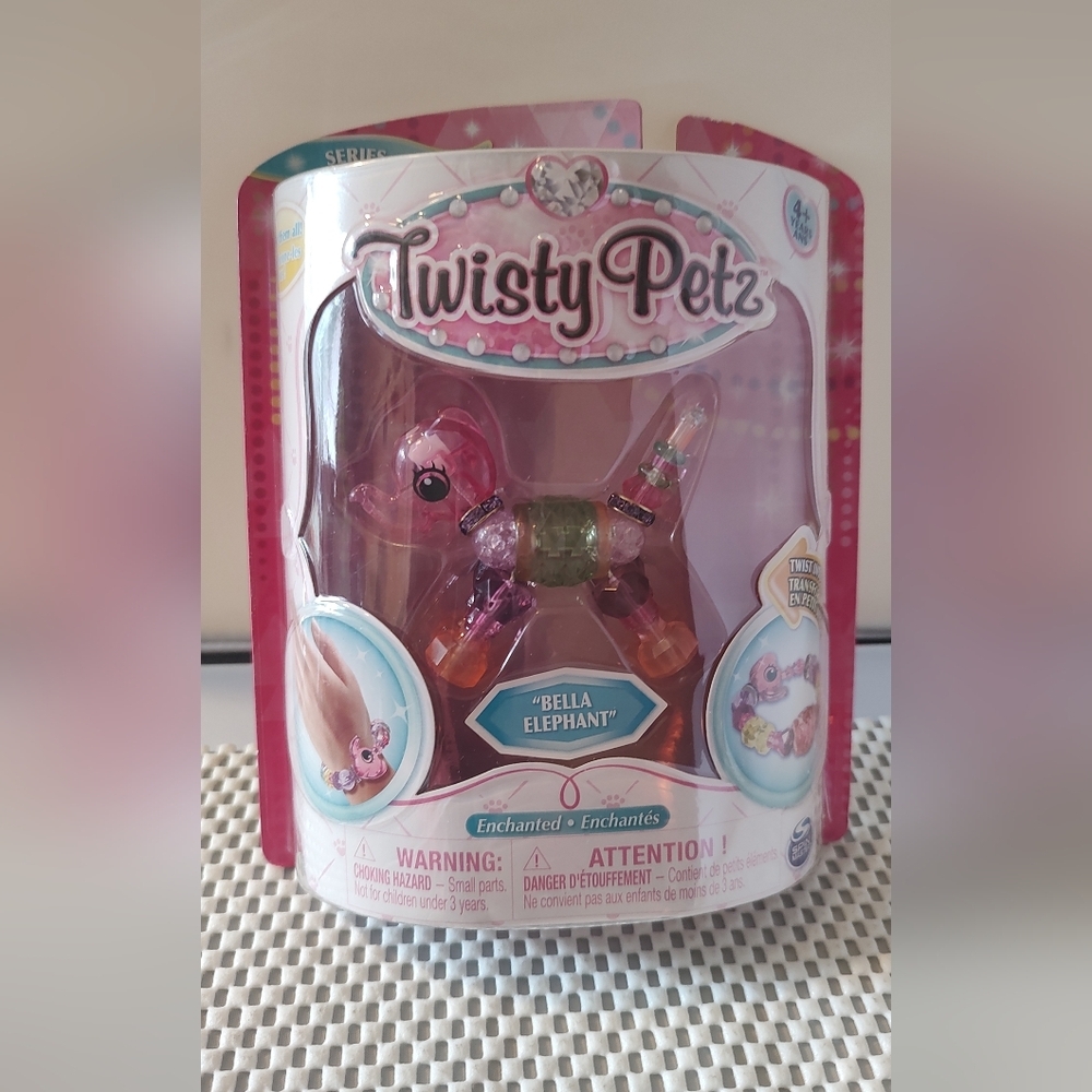 Twisty Petz Series 2 Bracelet Bella Elephant Enchanted Spin Master Authentic